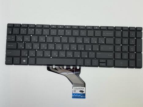 Клавиатура для ноутбука HP 250 G7 с подсветкой (Light), Black, (No Frame), RU - фото 2