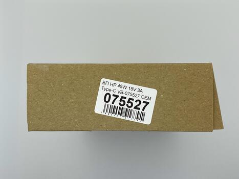 Блок питания для ноутбука HP 45W 15V/3A 5V/2A 12V/3A Type-C VB-075527 OEM - фото 5