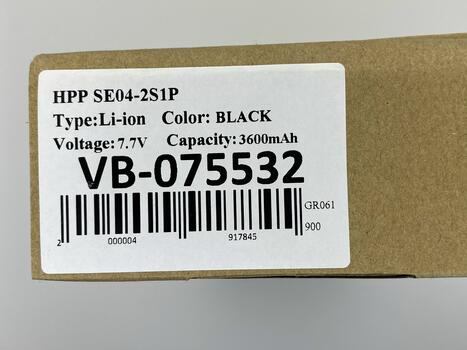 Аккумуляторная батарея для ноутбука HP SE04XL Pro X2 612 G2 7.4V Black 5000mAh OEM - фото 5
