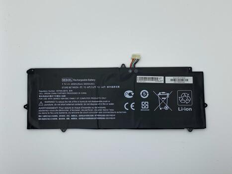 Аккумуляторная батарея для ноутбука HP SE04XL Pro X2 612 G2 7.4V Black 5000mAh OEM