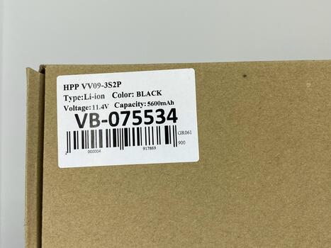 Аккумуляторная батарея для ноутбука HP VV09 ZBook 15 G3 11.4V Black 5600mAh OEM - фото 5