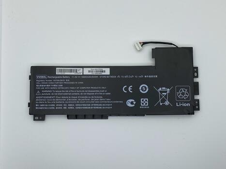 Аккумуляторная батарея для ноутбука HP VV09 ZBook 15 G3 11.4V Black 5600mAh OEM