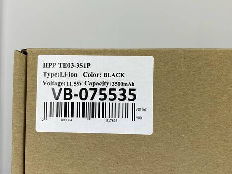 Аккумуляторная батарея для ноутбука HP TE03 Omen 15-AX 11.55V Black 3500mAh OEM - фото 5