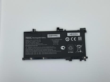 Аккумуляторная батарея для ноутбука HP TE03 Omen 15-AX 11.55V Black 3500mAh OEM