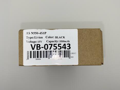 Аккумуляторная батарея для ноутбука Asus C41-N550 N550J 15V Black 3500mAh OEM - фото 5