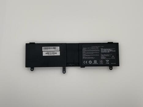 Аккумуляторная батарея для ноутбука Asus C41-N550 N550J 15V Black 3500mAh OEM
