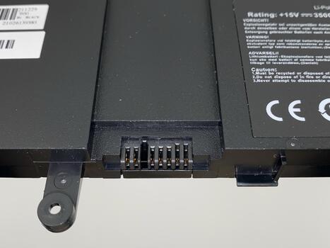 Аккумуляторная батарея для ноутбука Asus C41-N550 N550J 15V Black 3500mAh OEM - фото 4