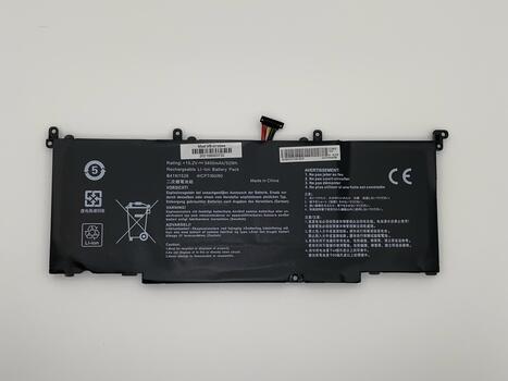 Аккумуляторная батарея для ноутбука Asus B41N1526 S5V 15.2V Black 3400mAh OEM