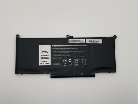 Аккумуляторная батарея для ноутбука Dell F3YGT Latitude 12 7000 7.6V Black 6800mAh OEM