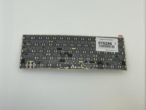 Клавиатура для ноутбука Apple MacBook Pro Retina 13&quot; A1989, (No Frame), RU (плоский Enter)