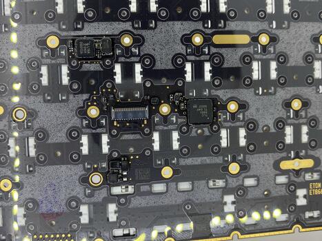 Клавиатура для ноутбука Apple MacBook Pro Retina 13&quot; A1989, (No Frame), RU (плоский Enter) - фото 4