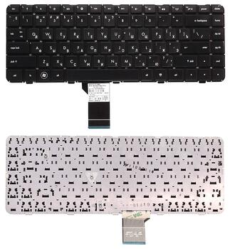 Клавиатура для ноутбука HP Pavilion (DM4-1000) Black, (No Frame) RU
