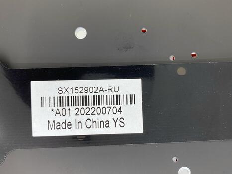 Клавиатура для ноутбука Acer Nitro 5 AN515-54 с подсветкой (Light Red), Black, (No Frame), RU - фото 3