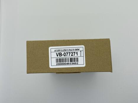 Блок питания для ноутбука Lenovo 65W 20V 3.25A 5.5x2.5mm 0335A2065 OEM - фото 5