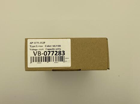 Аккумуляторная батарея для ноутбука Apple A1175 MacBook Pro 15-inch 10.8V Silver 5400mAh OEM - фото 5