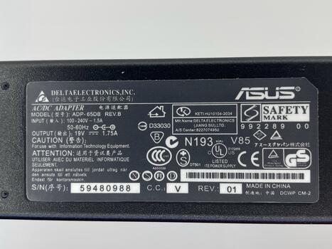 Блок питания для ноутбука Asus 33W 19V 1.75A 5.5x2.5mm ADP-650B OEM - фото 3