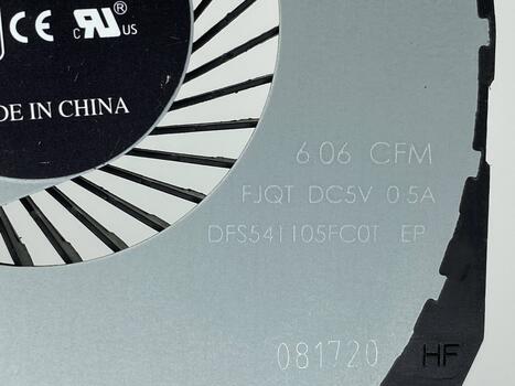 Вентилятор для ноутбука Dell Inspiron G7 15-7577 5V 0.5A 4-pin GPU FCN - фото 3