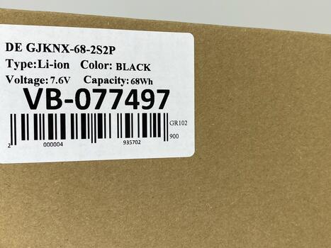 Усиленная аккумуляторная батарея для ноутбука Dell DV9NT Latitude 15 3520 7.6V Black 8500mAh OEM - фото 5
