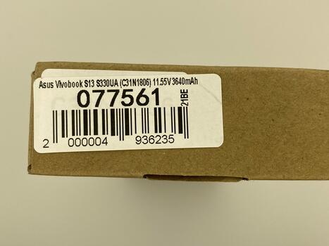 Аккумуляторная батарея для ноутбука Asus C31N1806 Vivobook S13 S330UA 11.55V Black 3640mAh OEM - фото 5