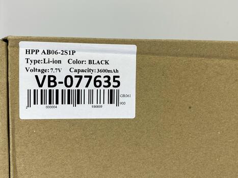 Аккумуляторная батарея для ноутбука HP AB06XL Envy 13-AD023TU 7.7V Black 3600mAh OEM - фото 5