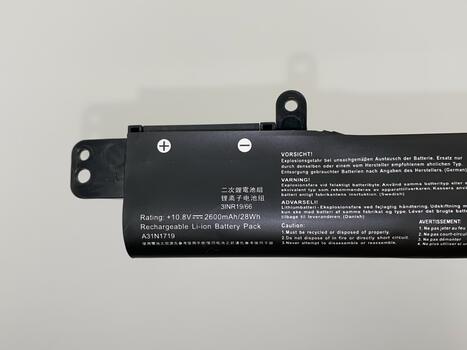 Аккумуляторная батарея для ноутбука Asus A31N1719 X407UA 10.8V Black 2600mAh OEM - фото 3