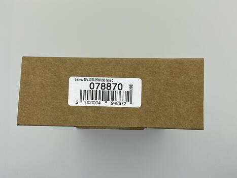 Блок питания для ноутбука Lenovo 95W 20V 4.75A USB Type-C 02DL130 OEM - фото 5