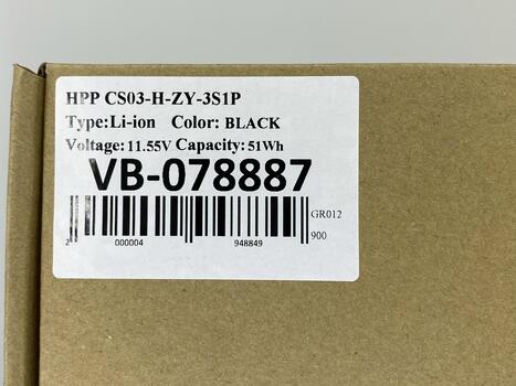 Аккумуляторная батарея для ноутбука HP TA03XL EliteBook 755 G4 11.4V Black 4000mAh OEM - фото 5