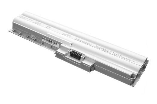 Аккумуляторная батарея для ноутбука Sony VAIO VGP-BPS12 VGN-Z11 11.1V Silver 4400mAh OEM