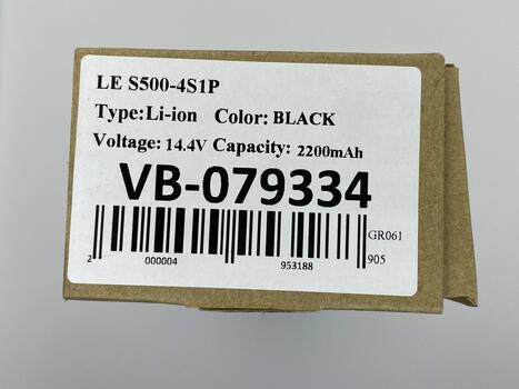 Аккумуляторная батарея для ноутбука Lenovo L12S4F01 IdeaPad Flex 14 14.4V Black 2200mAh OEM - фото 5