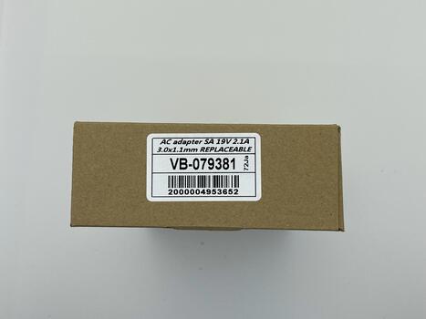 Блок питания для ноутбука Samsung 40W 19V 2.1A 3.0x1.0mm AD-4019W REPLACEMENT - фото 5