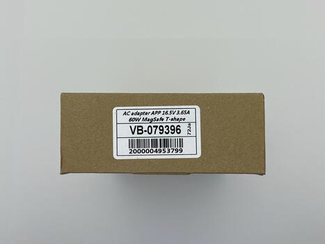 Блок питания для ноутбука Apple 60W 16.5V 3.65A MagSafe A1344 T-shape REPLACEMENT - фото 5