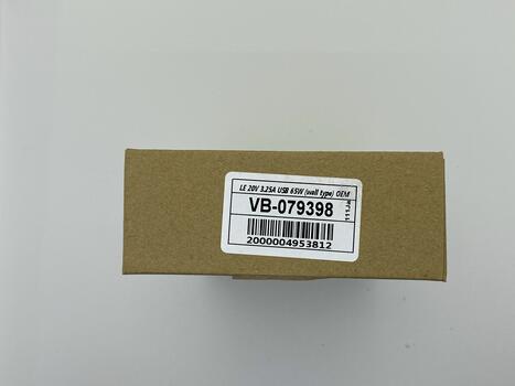 Блок питания для ноутбука Lenovo 65W 20V 3.25A USB-Lenovo ADL65WCA (wall type) OEM - фото 5