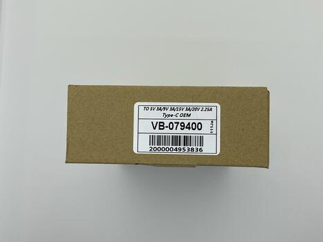Блок питания для ноутбука Toshiba 45W 5V 3A /9V 3A/ 15V 3A/20V 2.25A Type-C ADP-45EW C OEM - фото 5