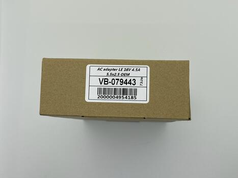 Блок питания для ноутбука Lenovo 72W 16V 4.5A 5.5x2.5mm YDS72 OEM - фото 5