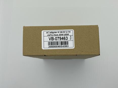 Блок питания для ноутбука HP 50W 18.5V 2.7A 4.8x1.7mm YDS-050A OEM - фото 5