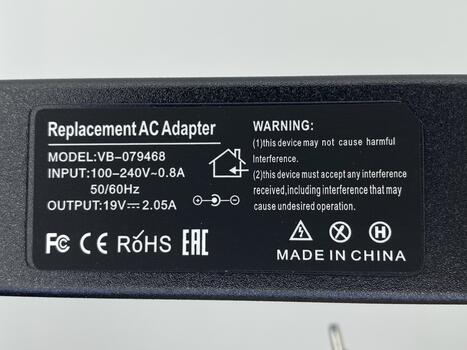 Блок питания для ноутбука HP 39W 19V 2.05A 4.0x1.7mm YDS-040A OEM - фото 3