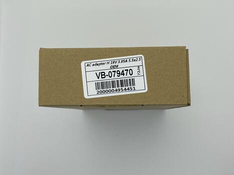 Блок питания для ноутбука HP 75W 19V 3.95A 5.5x2.5mm YDS-075A OEM - фото 5