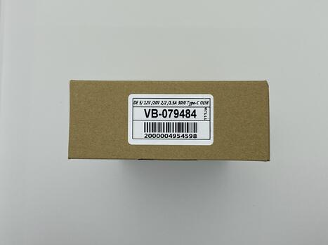 Блок питания для ноутбука Dell 30W 5/12V/20V 2/2/1.5A Type-C DP-30CD/BA OEM - фото 5