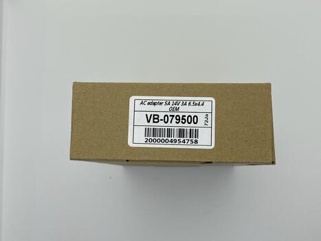 Блок питания для ноутбука Samsung 42W 14V 3A 6.5x4.4mm YDS-042A ОЕМ - фото 5