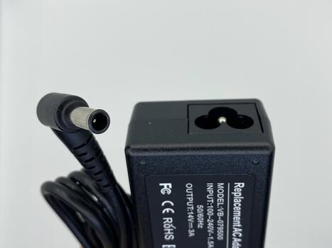 Блок питания для ноутбука Samsung 42W 14V 3A 6.5x4.4mm YDS-042A ОЕМ - фото 4