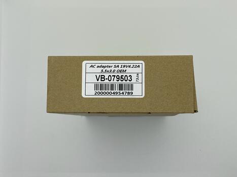 Блок питания для ноутбука Samsung 80W 19V 4.22A 5.5x3.0mm FPCAC33 ОЕМ - фото 5