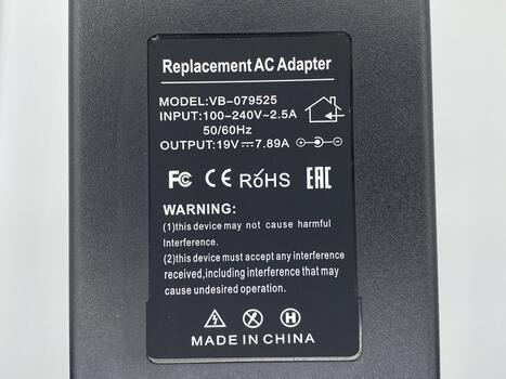 Блок питания для ноутбука MSI 150W 19V 7.89A 4pin YDS-150A OEM - фото 3