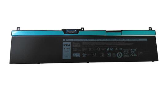 Аккумуляторная батарея для ноутбука Dell Precision 7730 NYFJH 11.4V 8070mAh