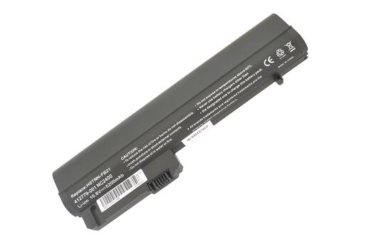 Аккумуляторная батарея для ноутбука HP Compaq EH768AA EliteBook 2530p 10.8V Black 5200mAh OEM - фото 2