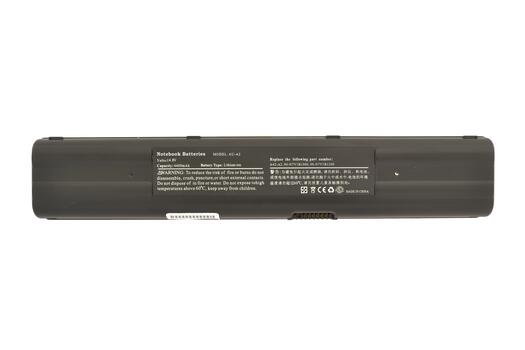Аккумуляторная батарея для ноутбука Asus A42-A2 14.8V Black 4400mAh OEM Аккумуляторная батарея для ноутбука Asus A42-A2 14.8V Black 4400mAh OEM