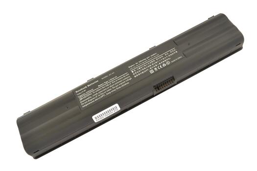 Аккумуляторная батарея для ноутбука Asus A42-A2 14.8V Black 4400mAh OEM Аккумуляторная батарея для ноутбука Asus A42-A2 14.8V Black 4400mAh OEM - фото 2