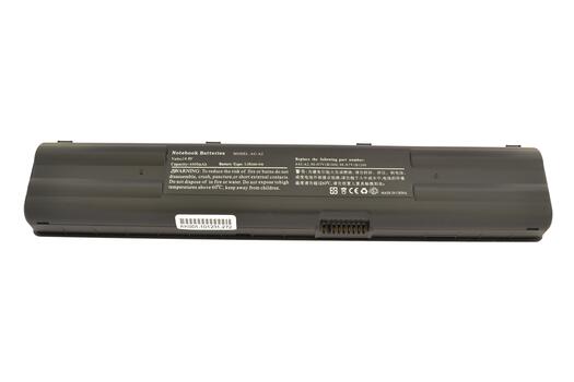 Аккумуляторная батарея для ноутбука Asus A42-A2 14.8V Black 4400mAh OEM Аккумуляторная батарея для ноутбука Asus A42-A2 14.8V Black 4400mAh OEM - фото 4