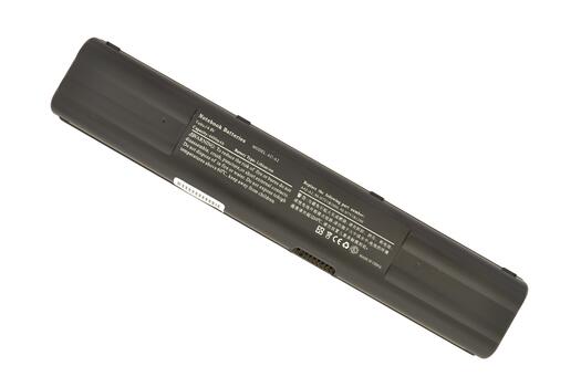 Аккумуляторная батарея для ноутбука Asus A42-A2 14.8V Black 4400mAh OEM Аккумуляторная батарея для ноутбука Asus A42-A2 14.8V Black 4400mAh OEM - фото 5