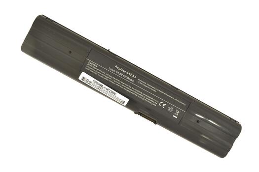 Аккумуляторная батарея для ноутбука Asus A42-A3 14.8V Black 5200mAh OEM - фото 4