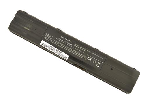 Аккумуляторная батарея для ноутбука Asus A42-A3 14.8V Black 5200mAh OEM - фото 5